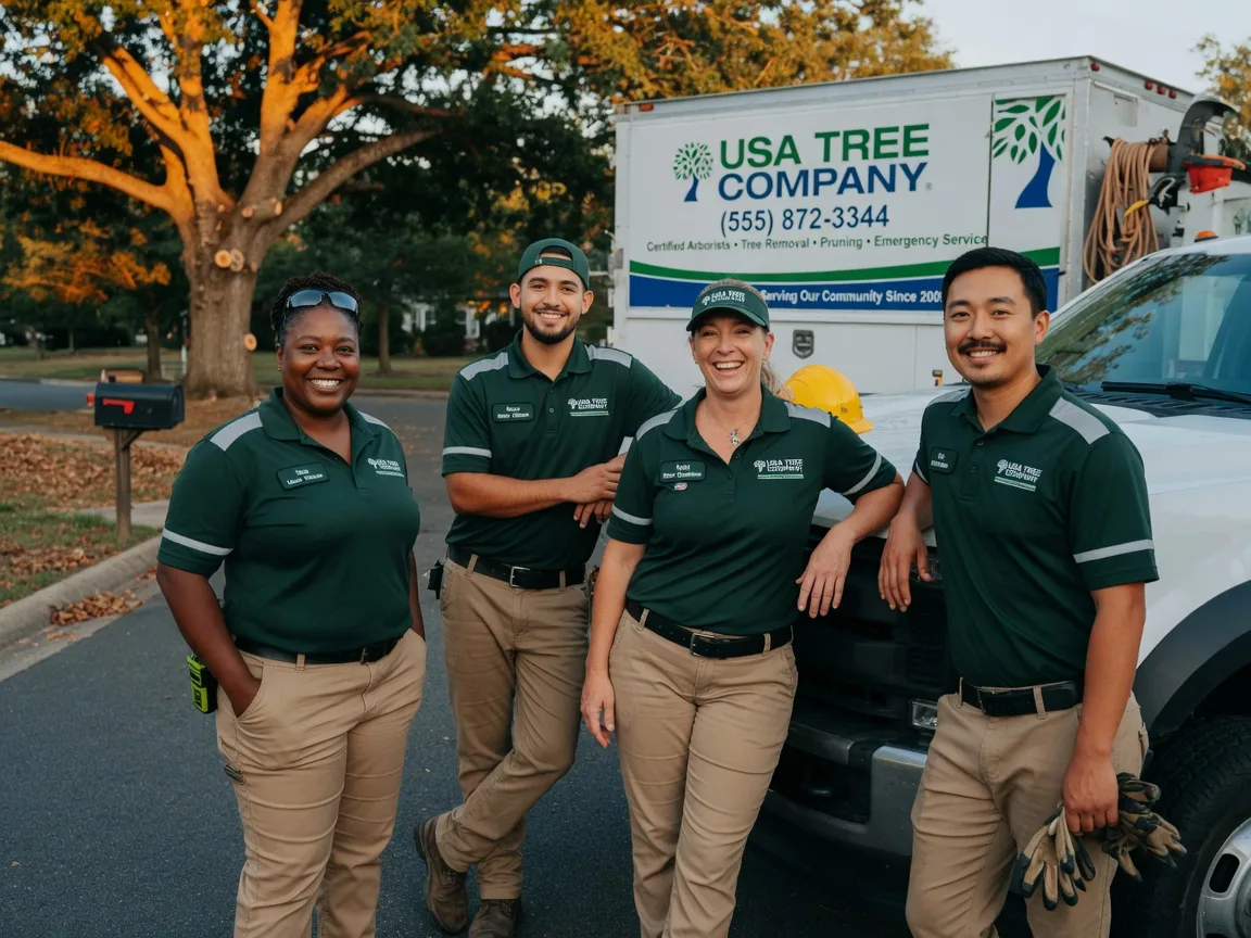 Tree Care company in Bogue, KS