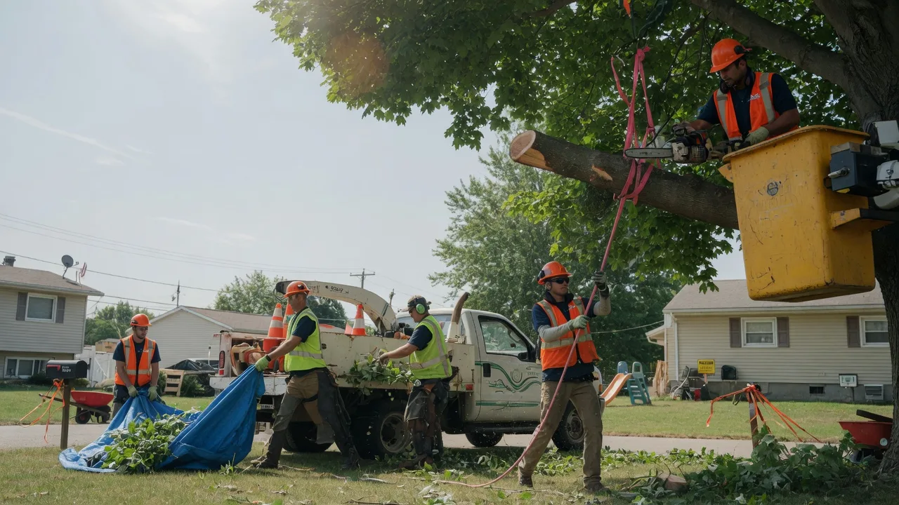 Tree Care in Bogue, KS near me